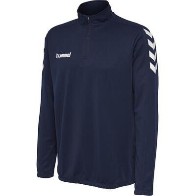 Felpa per bambini Hummel 1/2 ziphmlCORE Poly