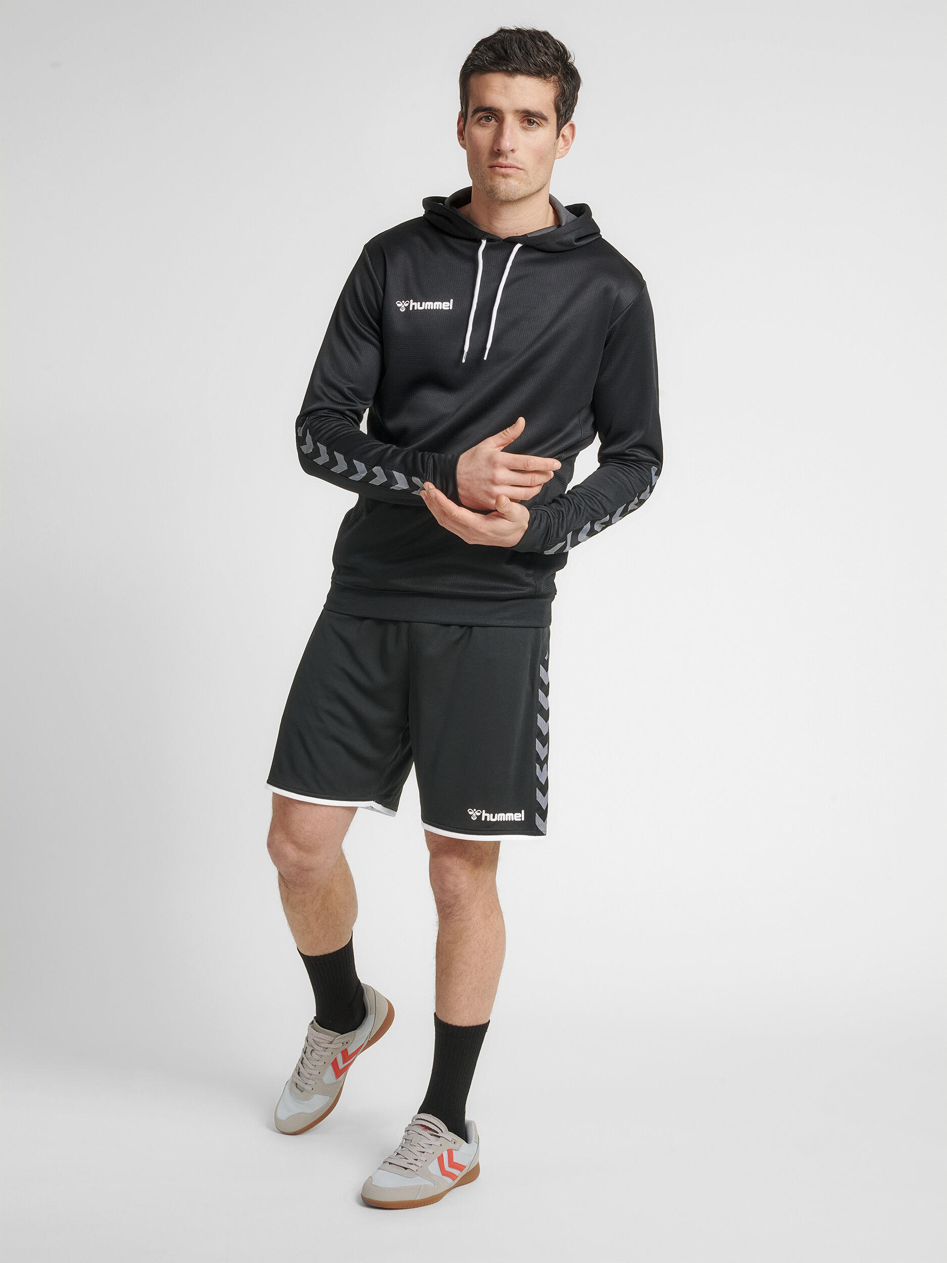 Poly Hoodie Herren