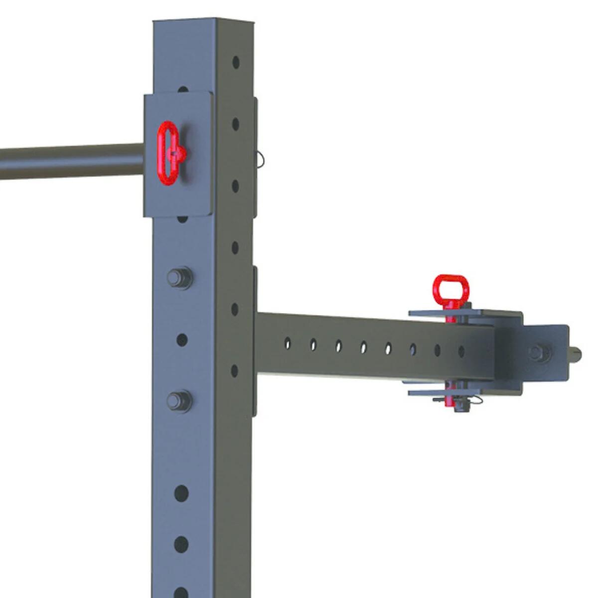 Support mural WLX-2800 - Pliable 2/4