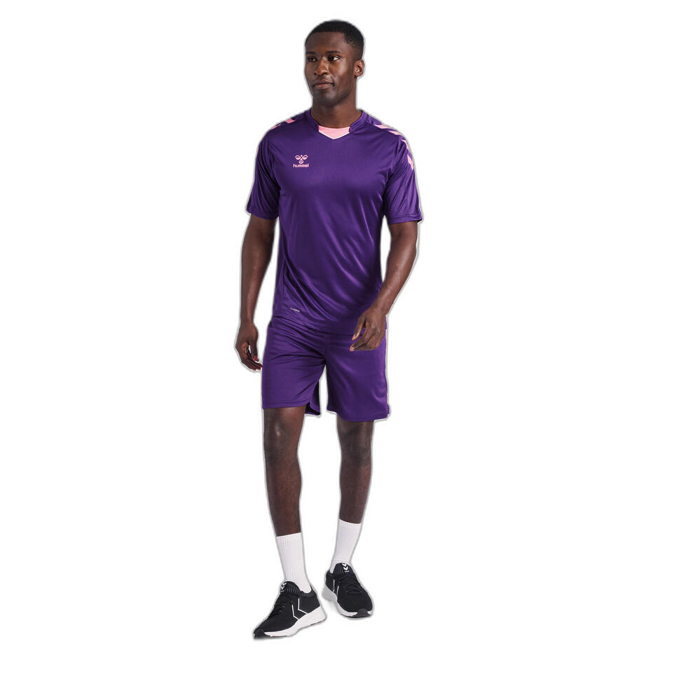 Koszulka piłkarska z krótkim rękawem męska Hummel Core XK Poly Jersey S/S