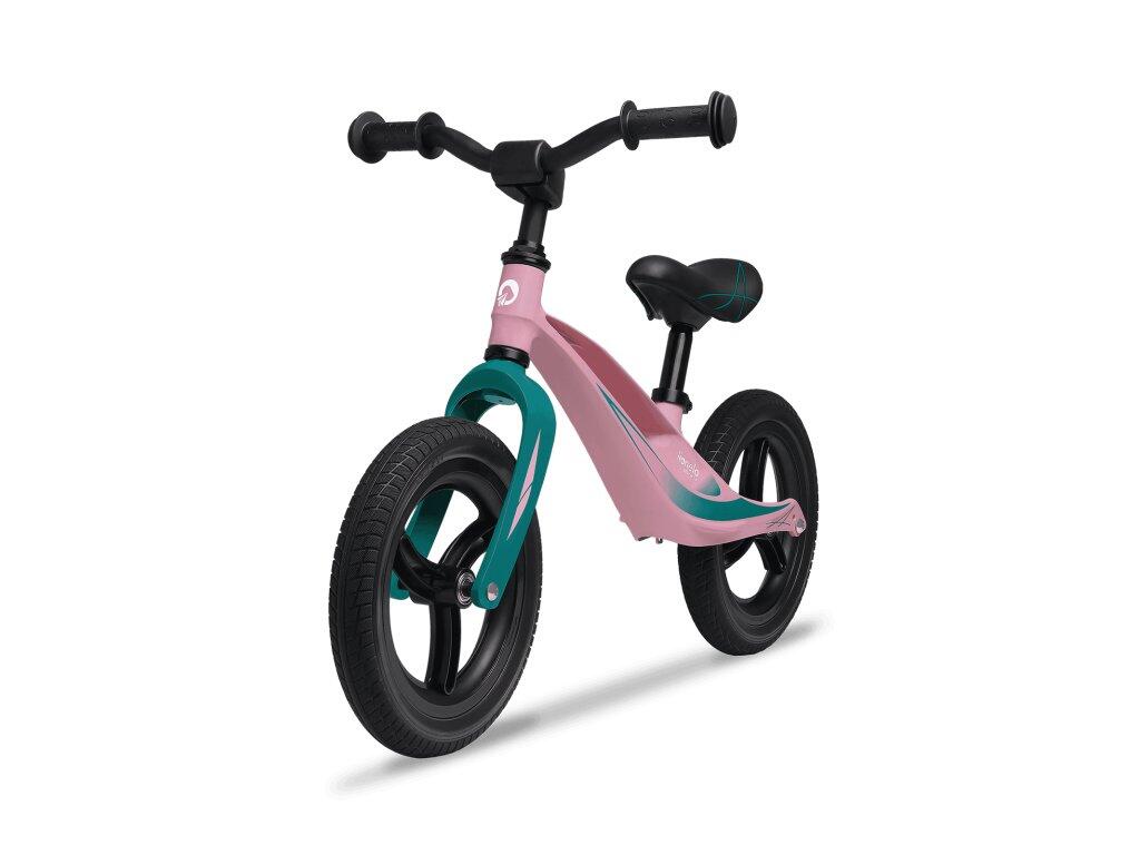 LIONELO Lionelo Bart Tour Pink Bubblegum Laufrad