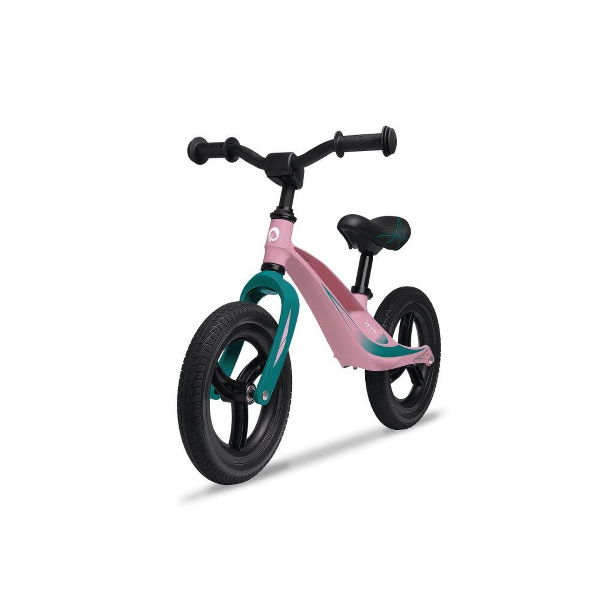 LIONELO Odrážedlo Lionelo Bart Tour Pink Bubblegum