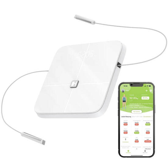 Körperanalysewaage Body Screen TX, weiß