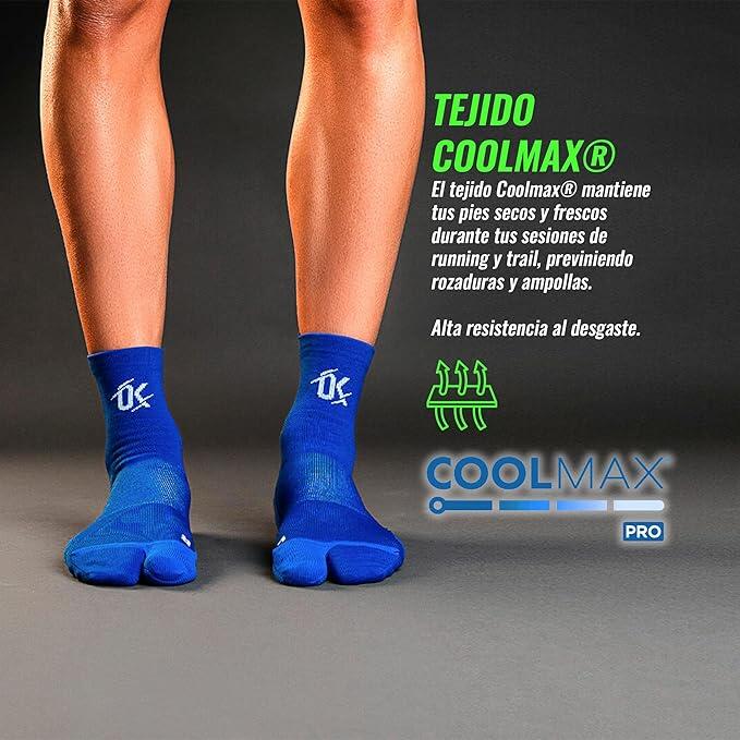 Calcetines Biomecánicos Running Pro Azul 4/6