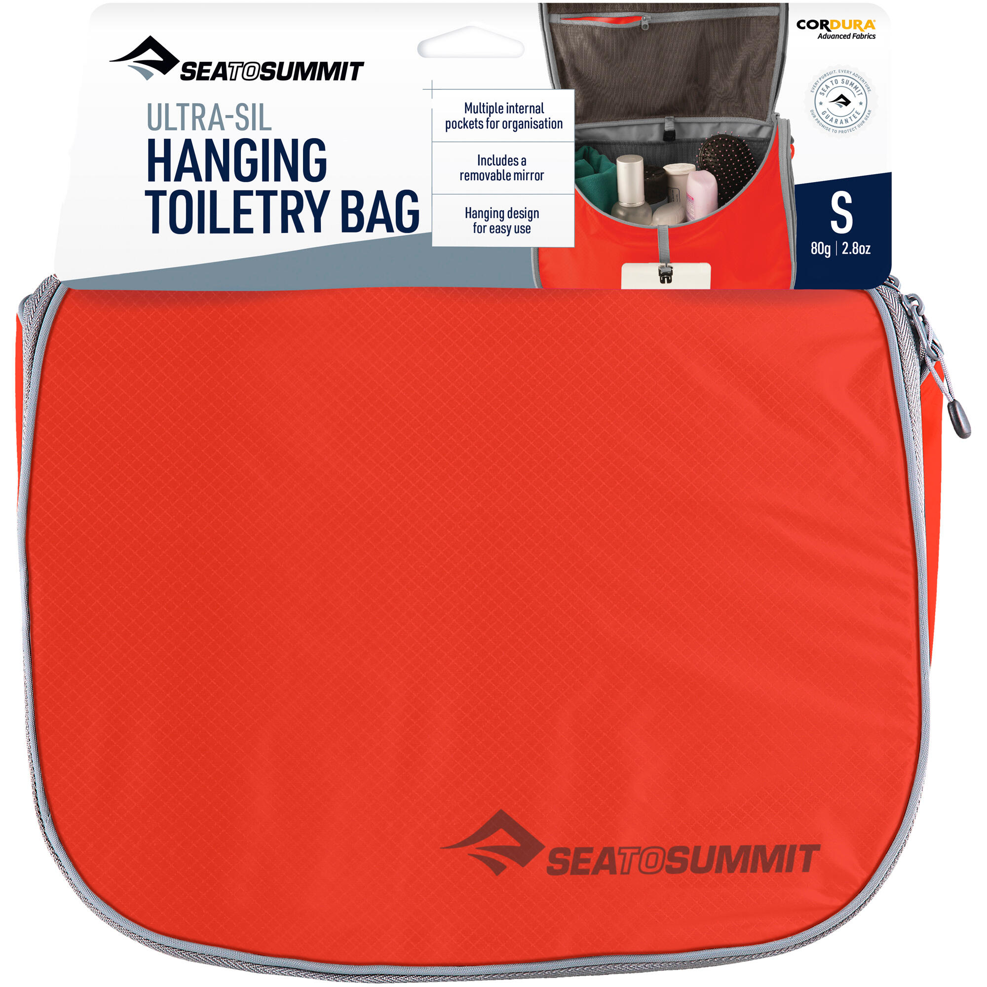 Sea to Summit Ultra-Sil hangende toilettas 3/4