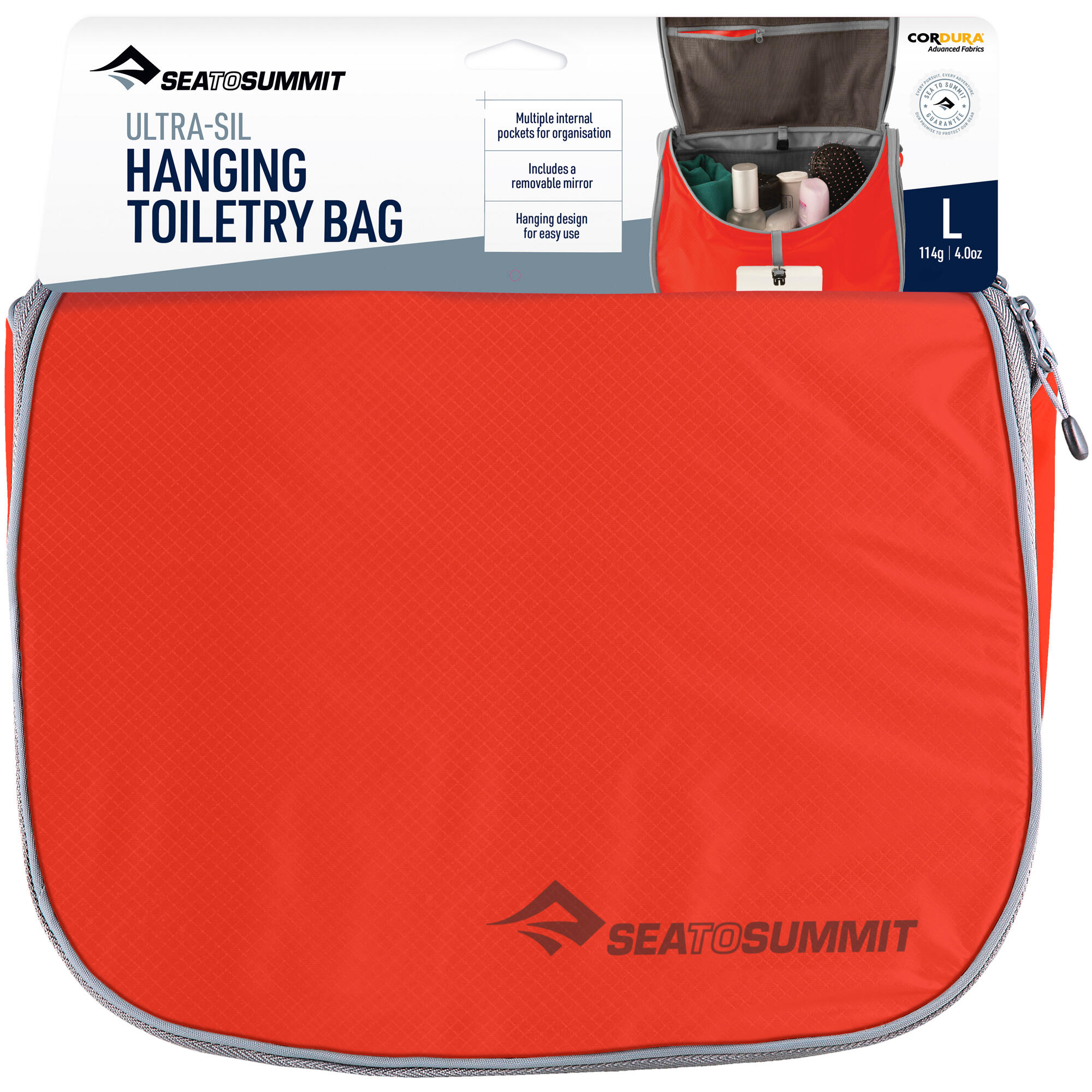 Sea to Summit Ultra-Sil hangende toilettas 4/4