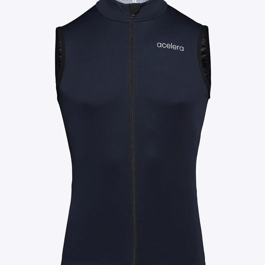 Professional Men's Cycling Gilet Windstopper Vest