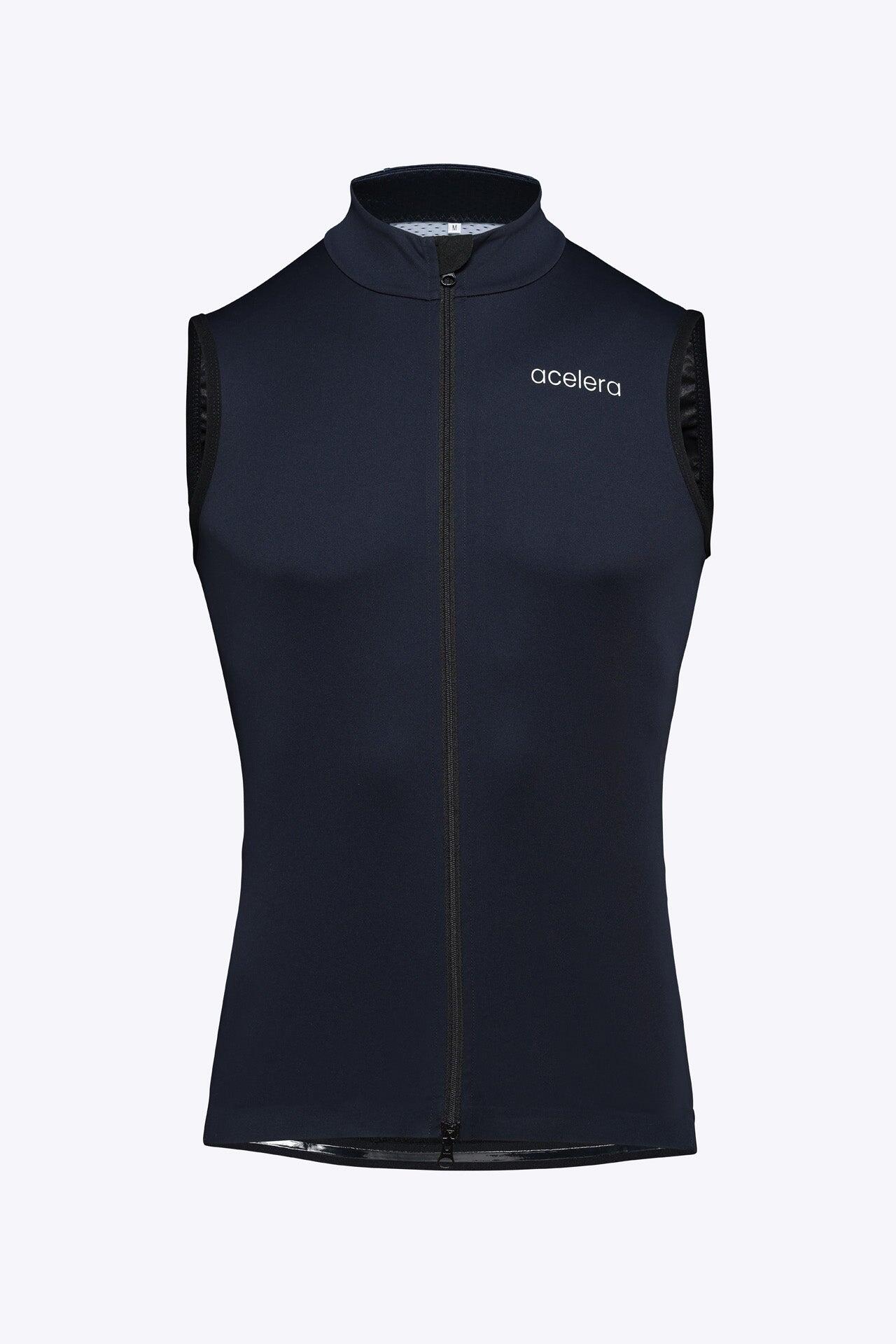 Professional Vestă Ciclism Windstopper Rezistent la Vânt Performanță