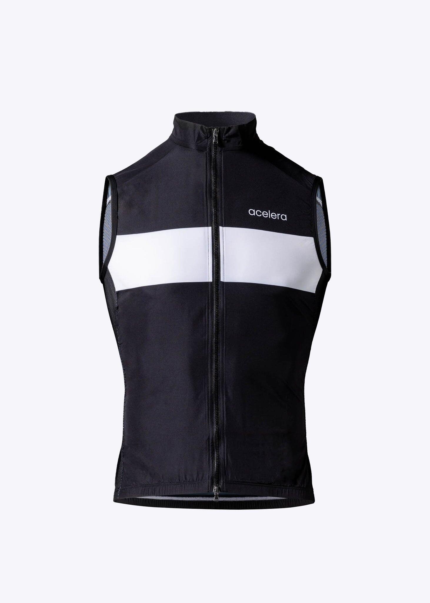 ACELERA Essential Fiets Gilet Windstopper Vest Heren