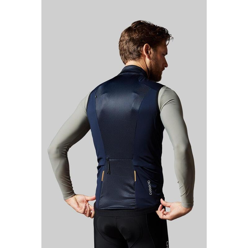 Professional Gilet de Cyclisme Coupe-Vent pour Homme