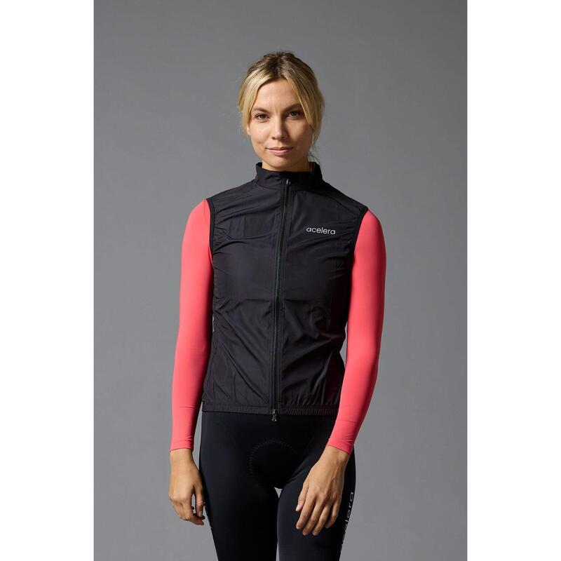 Essential Femei Vestă ciclism Windstopper Vesta