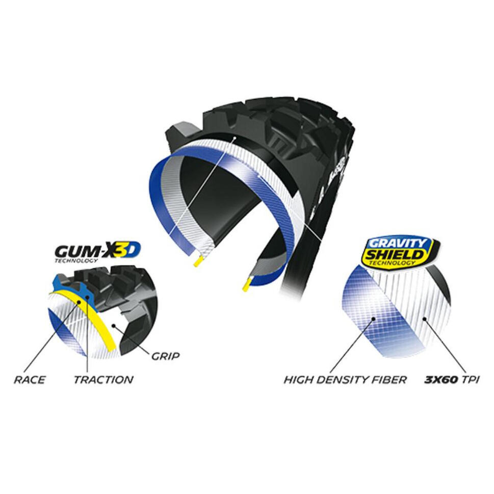 Opona przednia Michelin Wild Enduro Comp Line