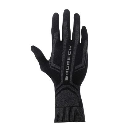 Rękawiczki termoaktywne do biegania unisex Brubeck
