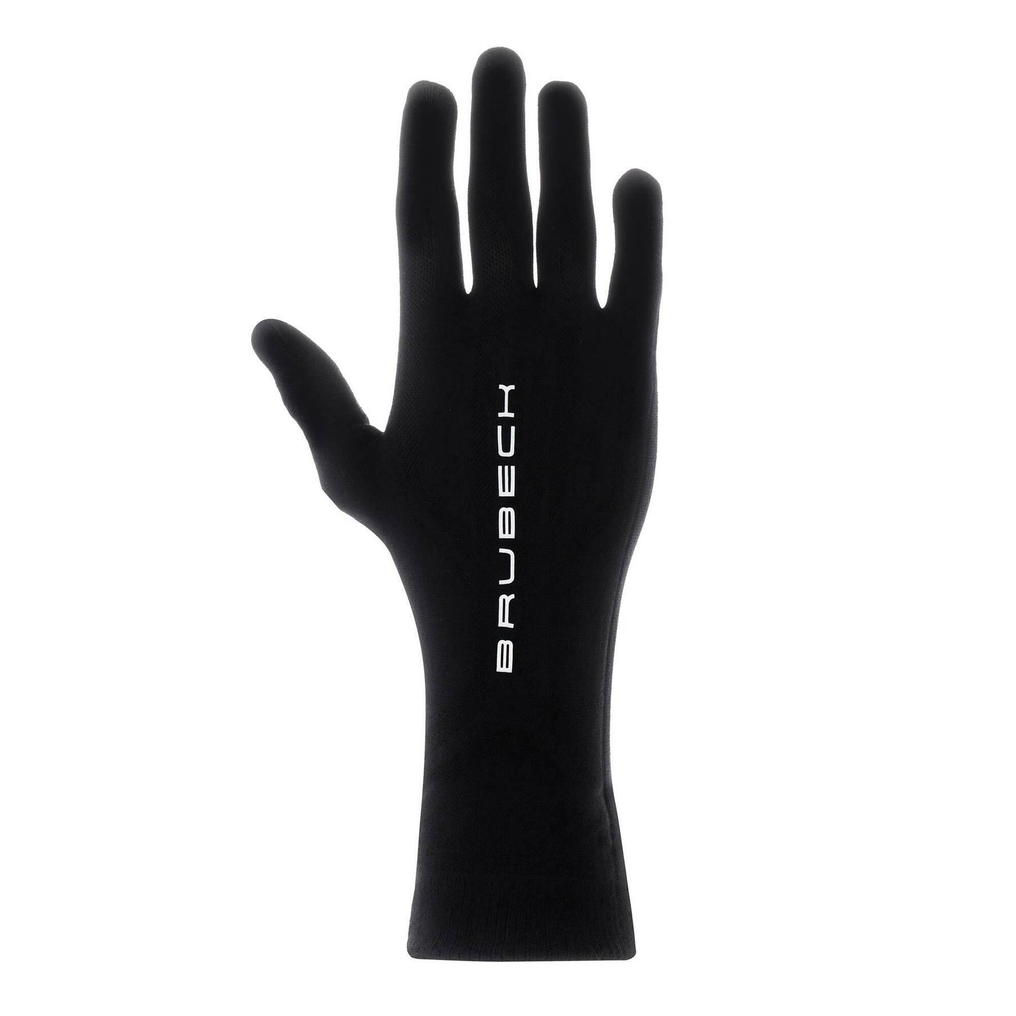 Brubeck - Gants De Course Brubeck Merino - Gants - Gris|noir - 44 L - Decathlon