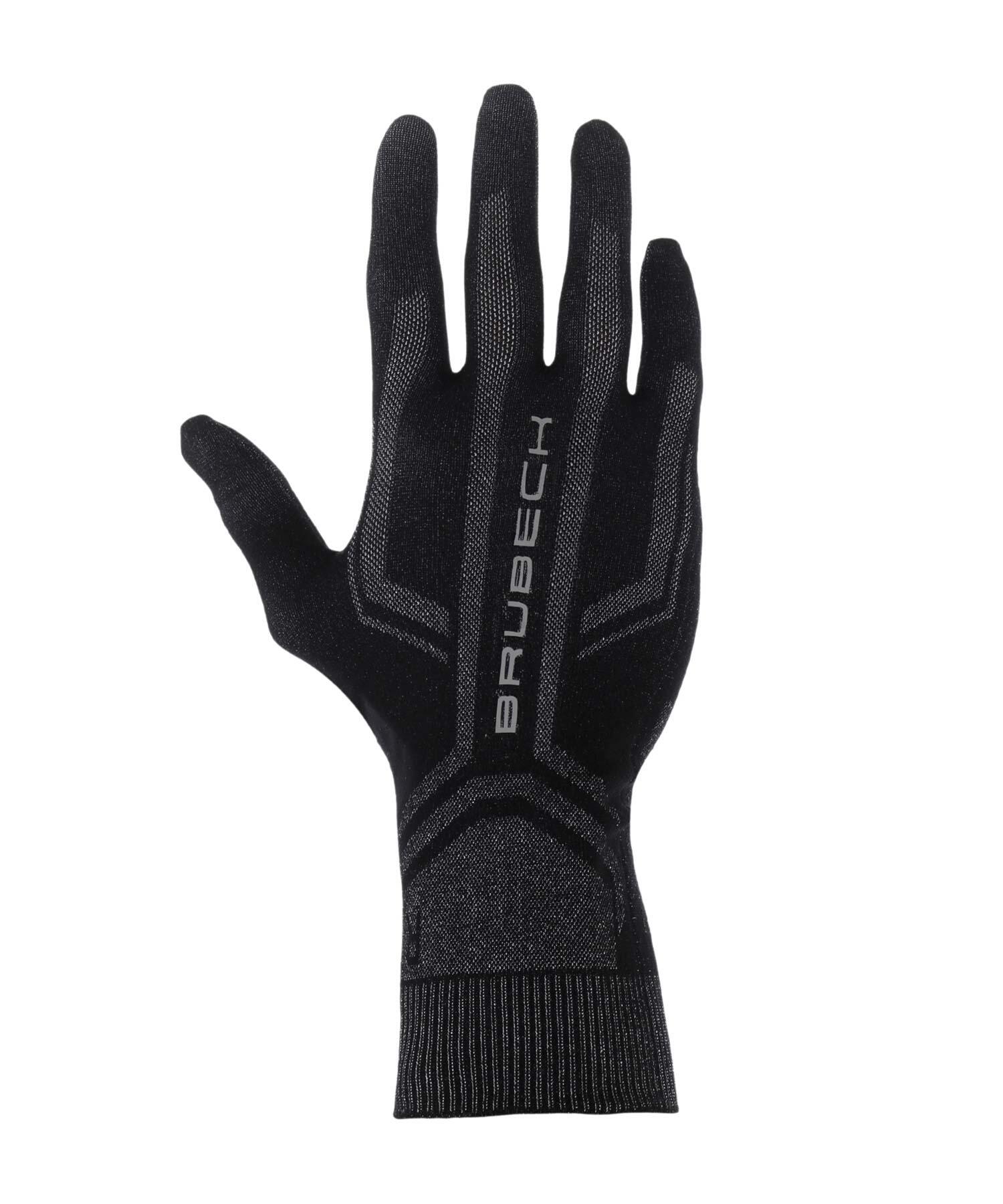 BRUBECK Guanti senza cuciture Brubeck Smart Gloves GE10010A nero S/M