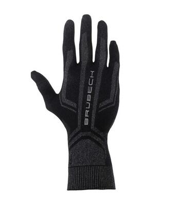 Guanti senza cuciture Brubeck Smart Gloves GE10010A nero S/M
