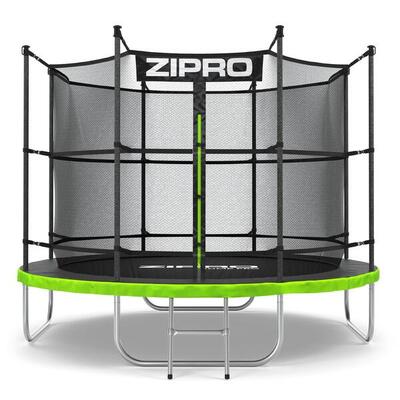 Second Life - Trampolina Zipro Jump Pro z siatką wewn. 8FT 252cm - stan dobry