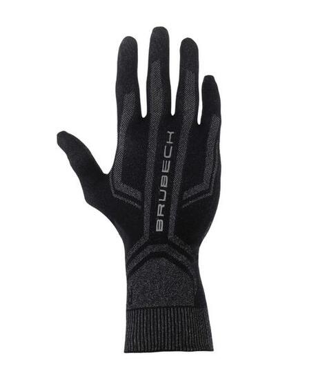 Guanti senza cuciture Brubeck Smart Gloves GE10010A nero L/XL