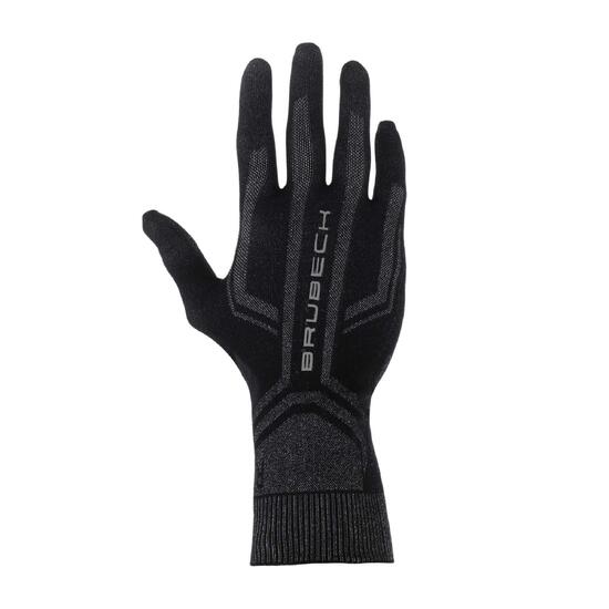 Rękawiczki termoaktywne do biegania unisex Brubeck
