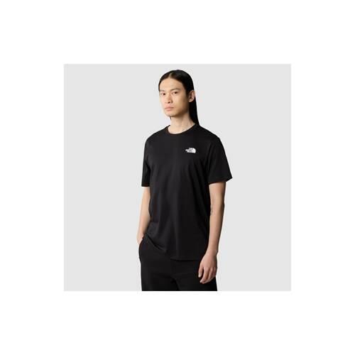 T-shirt Uomo   T-shirt nero NF0A87NPJK3 2/7