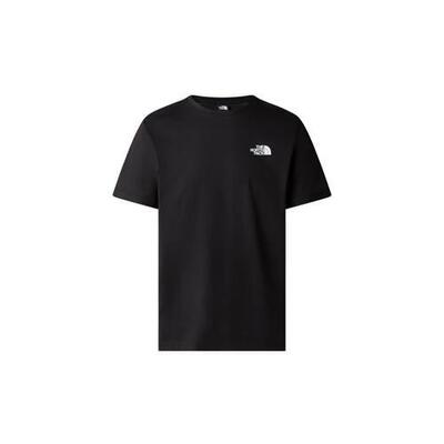 T-Shirt Redbox Schwarz - NF0A87NPJK3