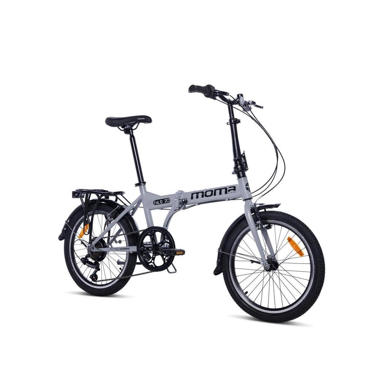 MOMA BIKES Bicicleta Plegable Urbana FOLD , SHIMANO 7v.