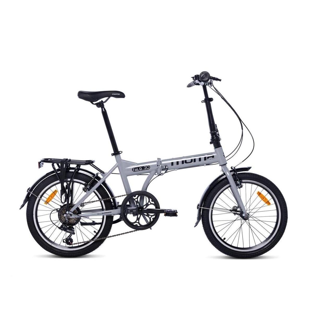 MOMA BIKES Bicicleta Dobrável FOLD 20" City, 7 Velocidades SHIMANO