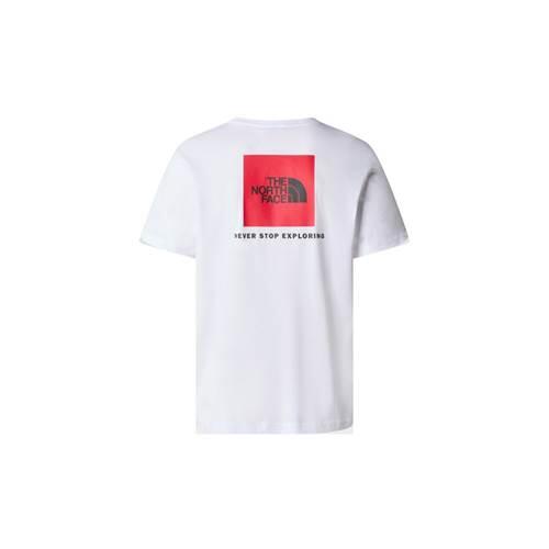 Camiseta Redbox Talla XL Blanco - NF0A87NPFN4 5/7