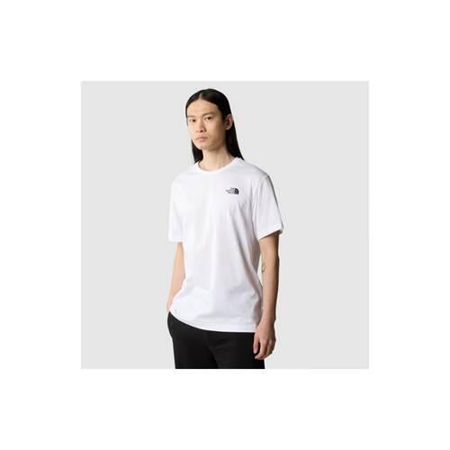Camiseta Redbox Talla XL Blanco - NF0A87NPFN4 2/7