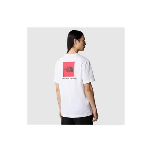 Camiseta Redbox Talla XL Blanco - NF0A87NPFN4 3/7