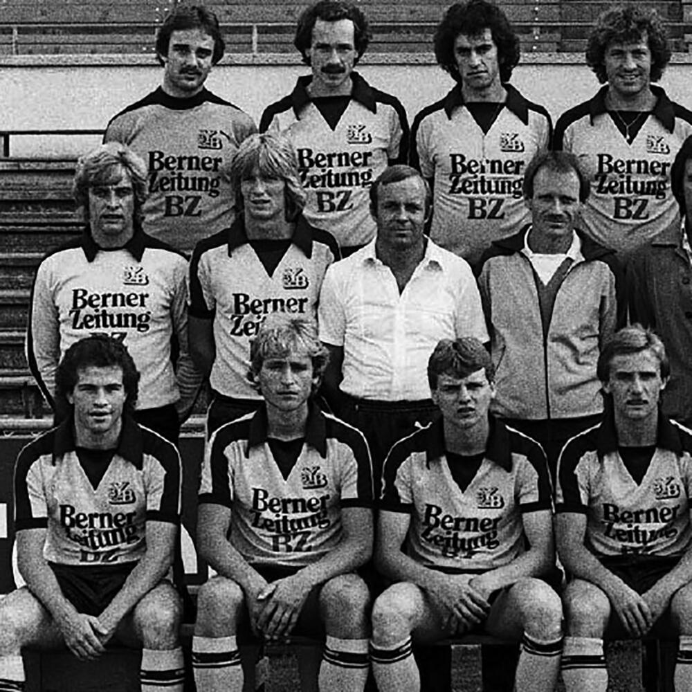 Retro Voetbalshirt - Heren - BSC Young Boys 1980 - 81 - Geel 2/7