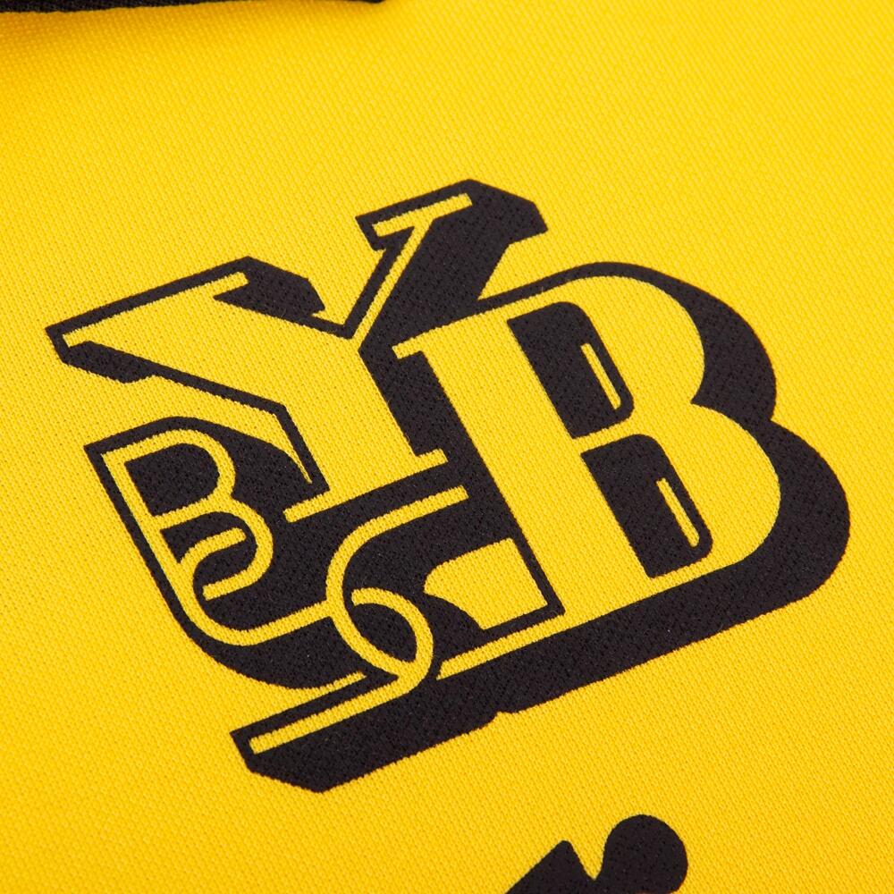 Retro Voetbalshirt - Heren - BSC Young Boys 1980 - 81 - Geel 4/7