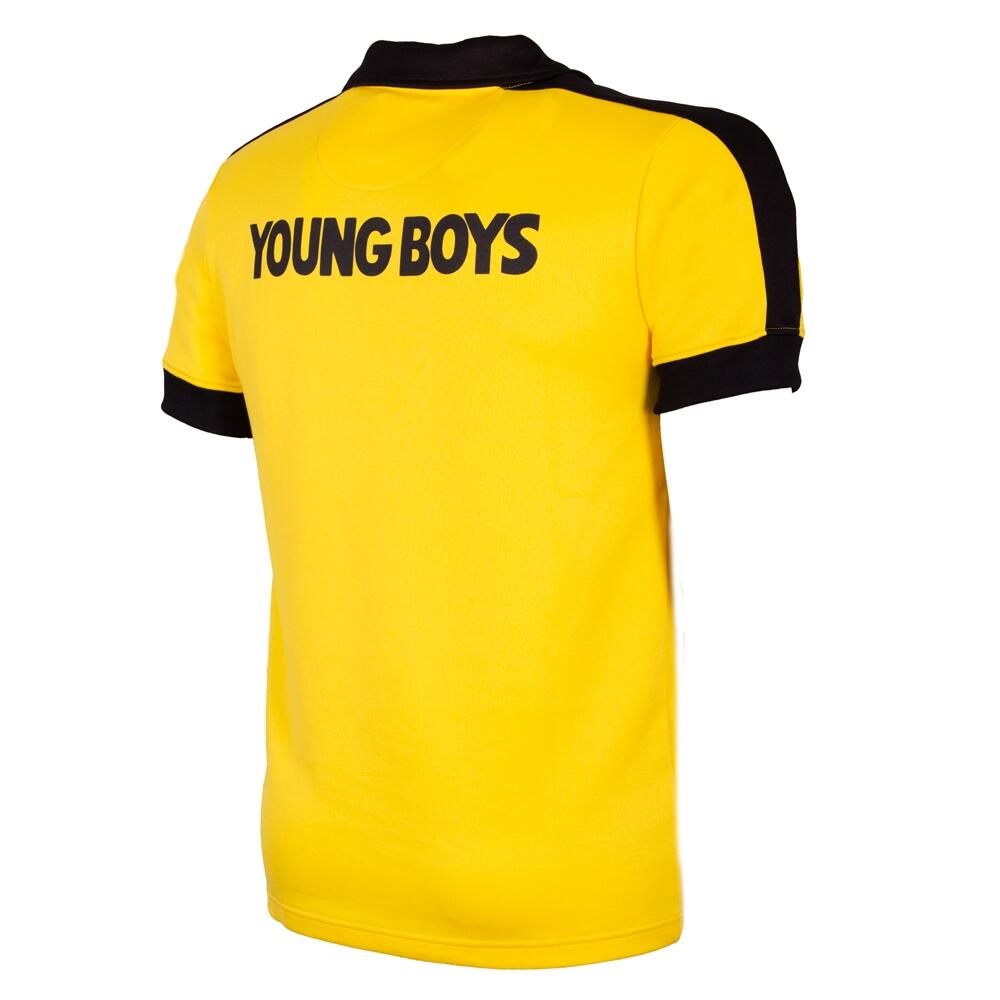 Retro Voetbalshirt - Heren - BSC Young Boys 1980 - 81 - Geel 3/7