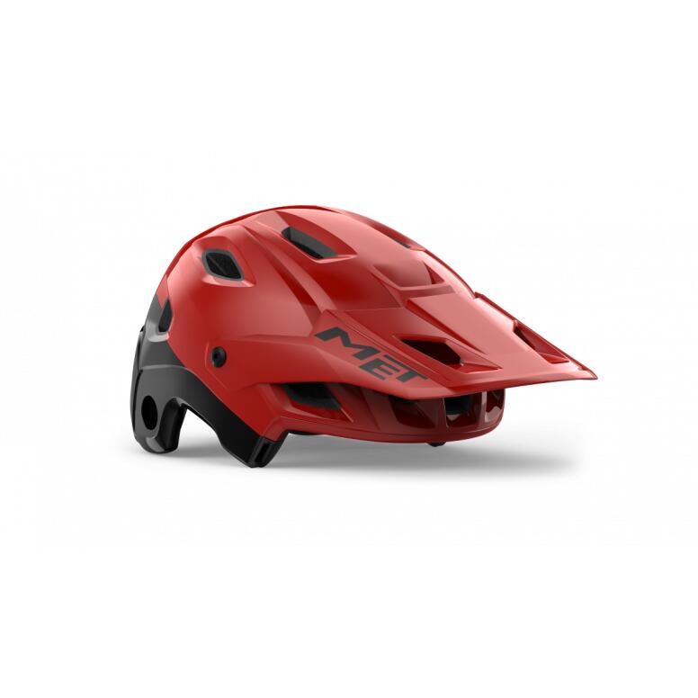 MET Parachute MCR Mips Fullface Helmet Red Black 52-56cm (Small) 5/5
