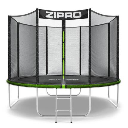 Second Life - Trampolina Zipro Jump Pro z siatką zewn. 10FT 312cm - stan dobry