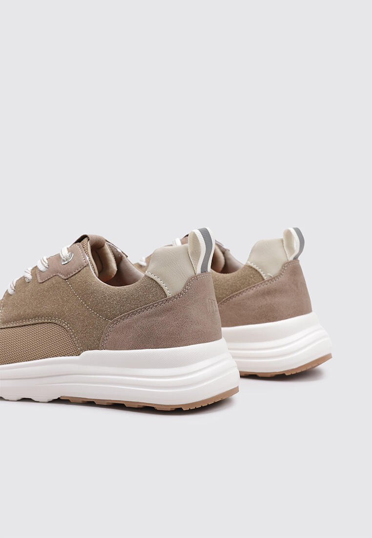 Sneakers Uomo MTNG New tady Beige 4/4