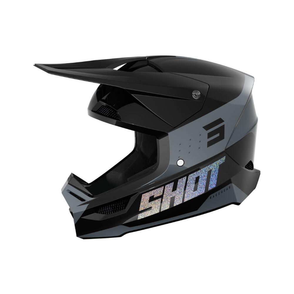 Capacete Shot Furious - League Holographic Glitter Brilhante