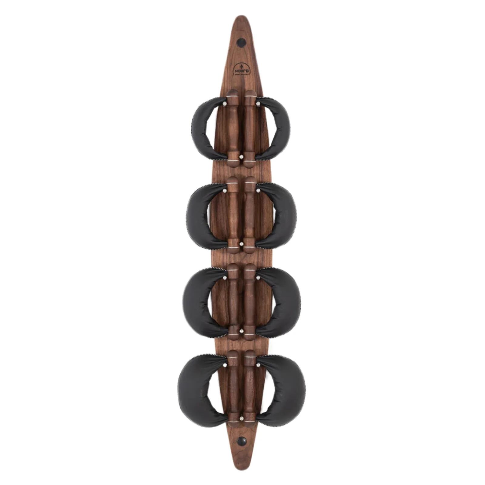 NOHRD Swing Board Set Walnoot - Kettlebells met opslag aan de muur 2/7
