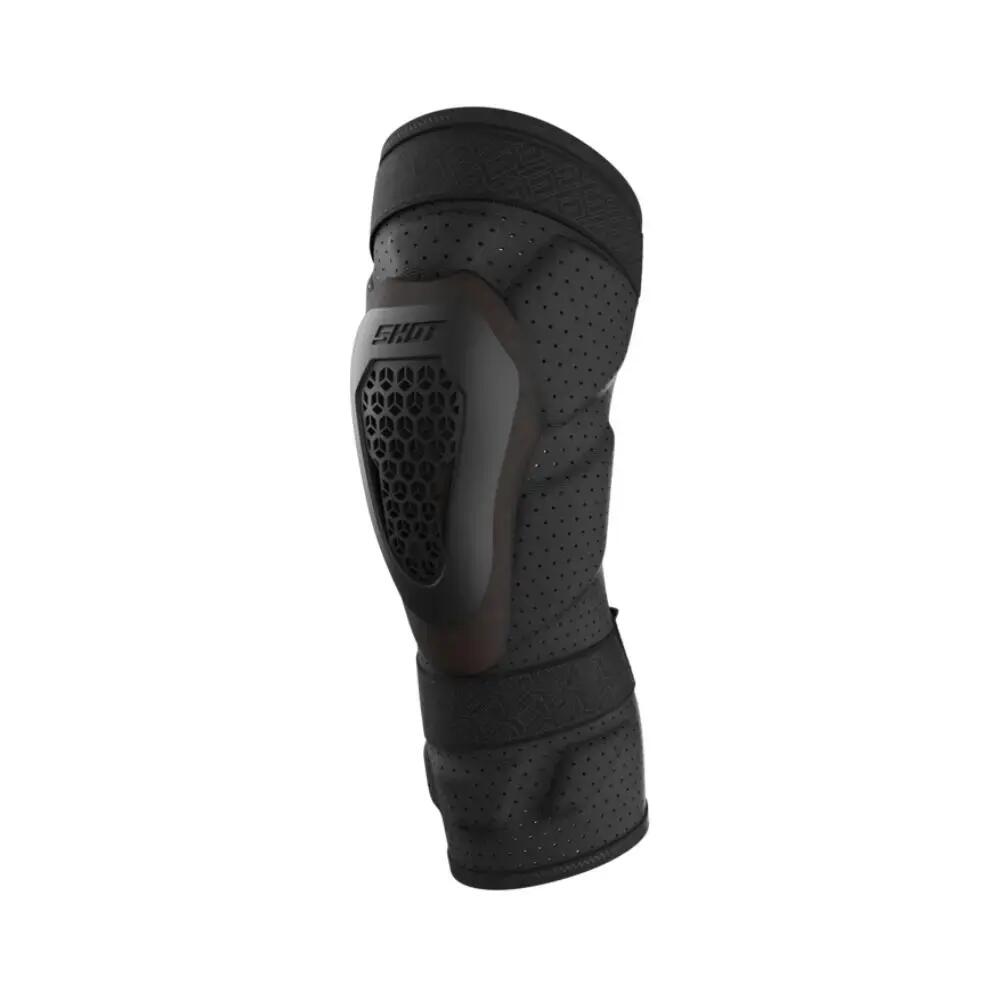 D3O Shot Protector Knee Pads - Black - Adult
