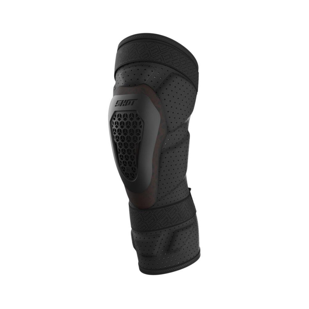 SHOT RACE GEAR Kniebeschermers Shot Protector D3O - Zwart