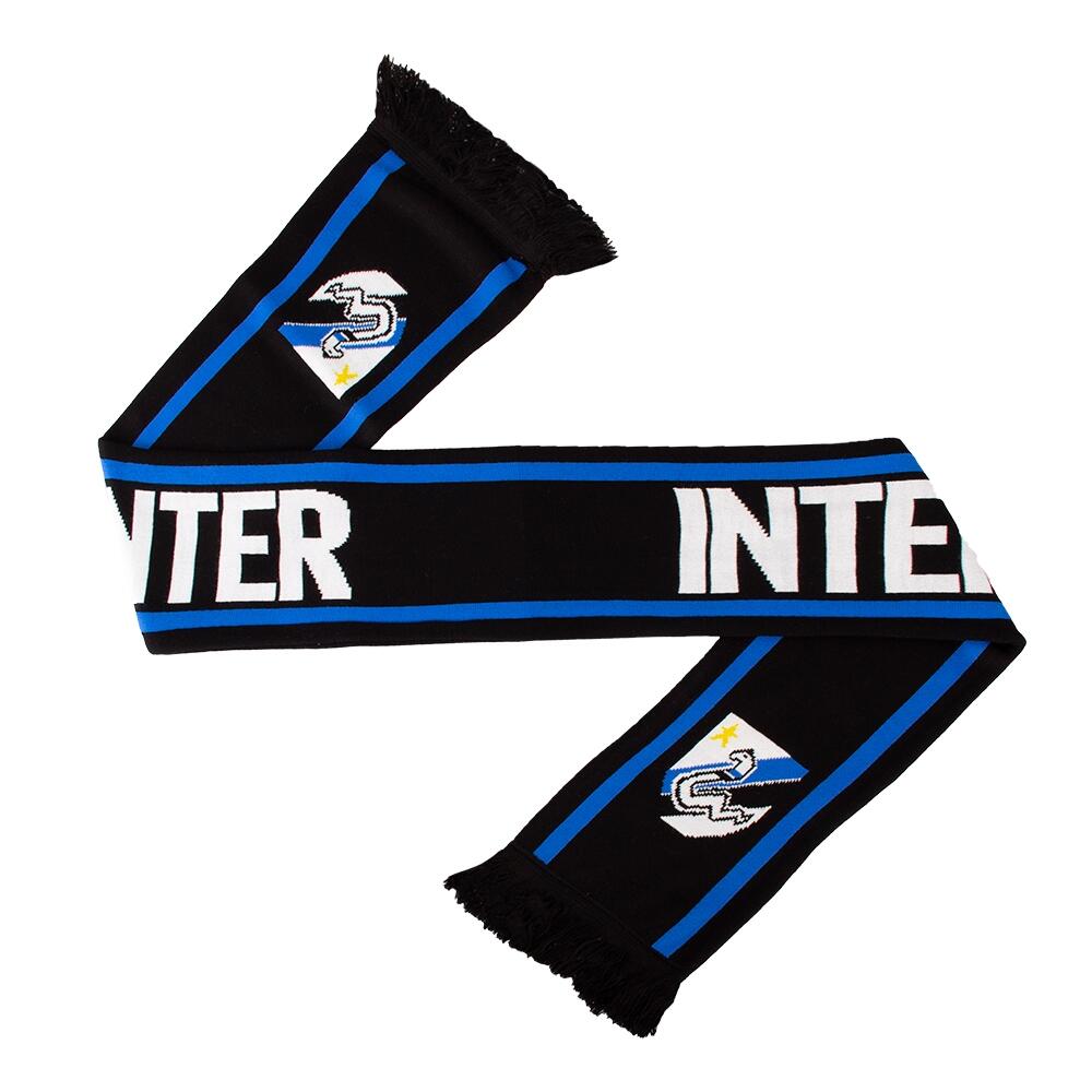 COPA FOOTBALL Sjaal - Supporter - Voetbal - Taper - Inter Milan - Zwart