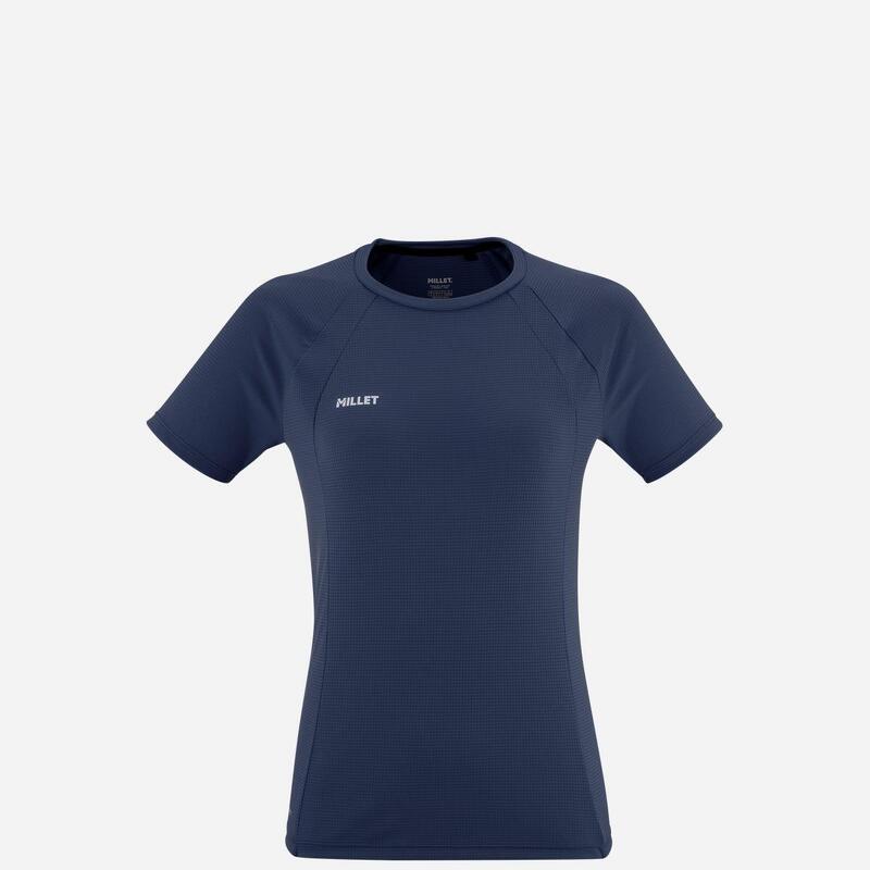 Koszulka damska z krótkim rękawem Millet Fusion active fit Polartec Power Dry