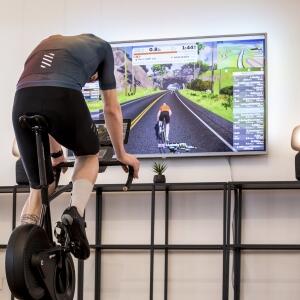 Smart bike H936R Exercycle +