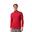 T-shirt homme 100% laine de mérinos manches longues - Finn 210 Zip