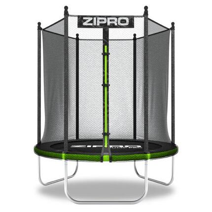 Second Life - Trampolina Zipro z siatką zewnętrzną 4FT 127cm - stan dobry