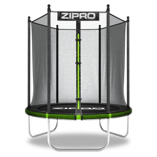 Second Life - Trampolina Zipro z siatką zewnętrzną 4FT 127cm - stan dobry