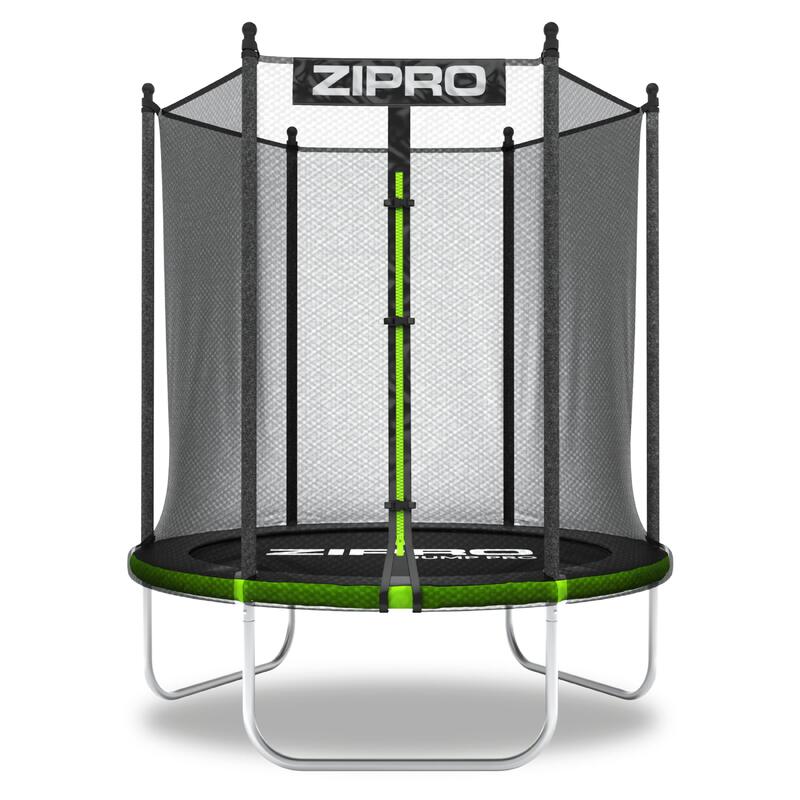 Second Life - Trampolina Zipro  z siatką zewnętrzną 4FT 127cm - stan dobry