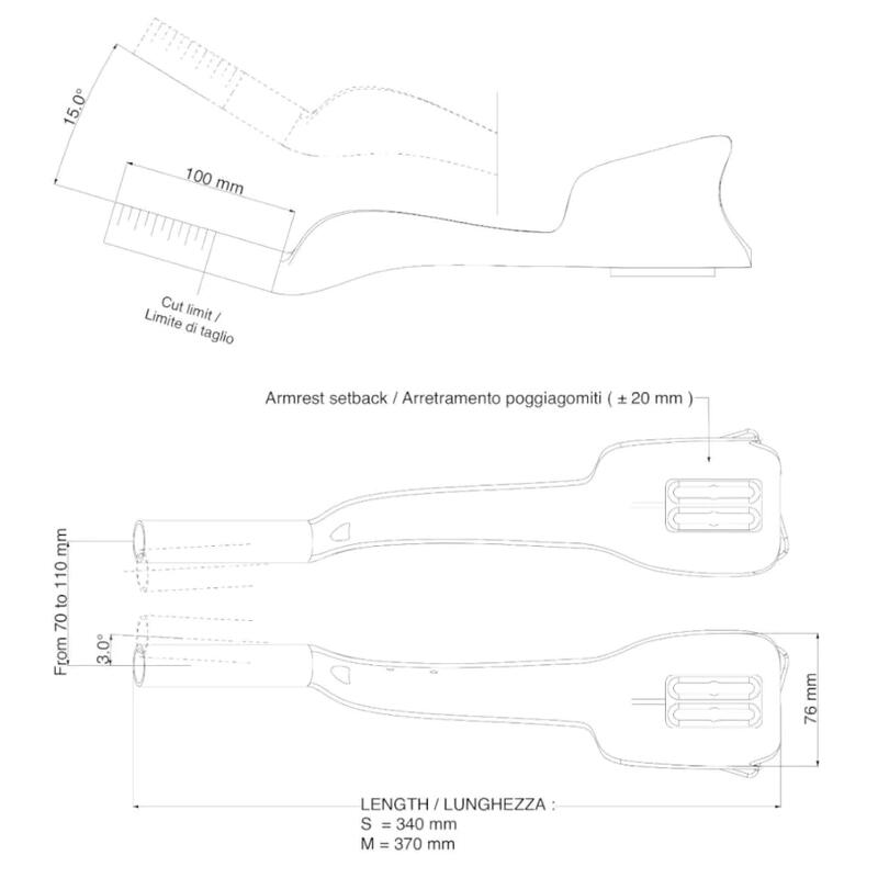 Przedłużacze Triangle Jet Two Clip-On