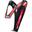 Deda GABBIA nylon bidonhouder - Zwart/Rood