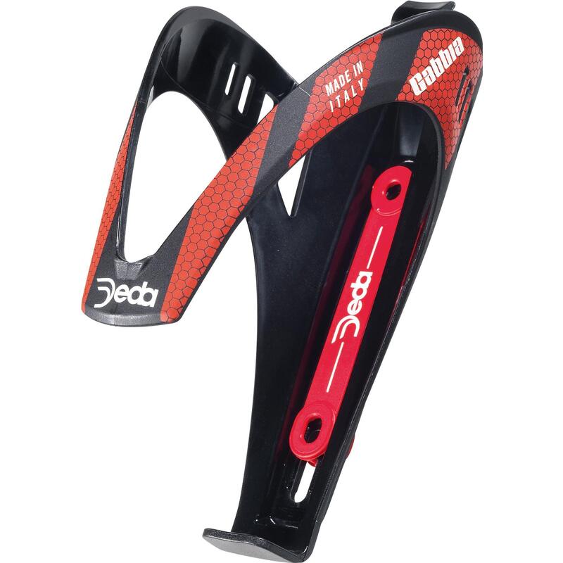 Deda GABBIA nylon bidonhouder - Zwart/Rood                      3 modèles disponibles 1952€    DEDA Deda GABBIA nylon bidonhouder - Zwart/RoodVendu exclusivement en ligne   
